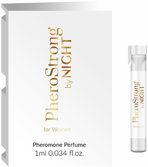PheroStrong by Night for Women - Духи с феромонами (пробник) — фото N1