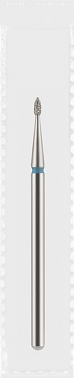 Фреза алмазна синя «Оливка», діаметр 1,2 мм, довжина 3 мм - Divia DF005-12-B