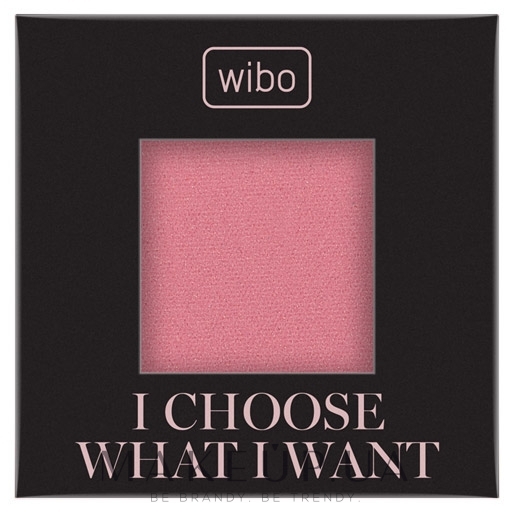 Румяна для лица - Wibo I Choose What I Want Blusher (сменный блок) — фото 02 - Cayenne