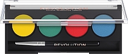 Палітра підводок для очей - Makeup Revolution Graphic Liners — фото N1