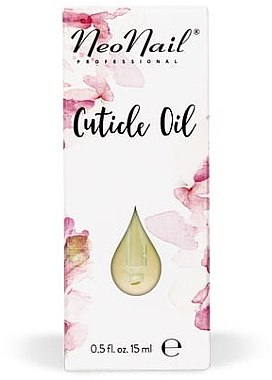 Олія для кутикули "Персик" - NeoNail Professional Cuticle Oil — фото N1