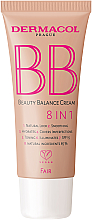 Парфумерія, косметика BB-крем для обличчя 8в1 - Dermacol BB Beauty Balance Cream
