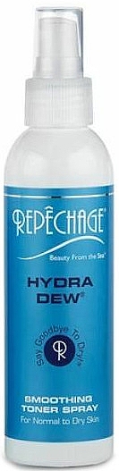 Смягчающий лосьон-тоник для лица - Repechage Hydra Dew Smoothing Toner Spray — фото N1