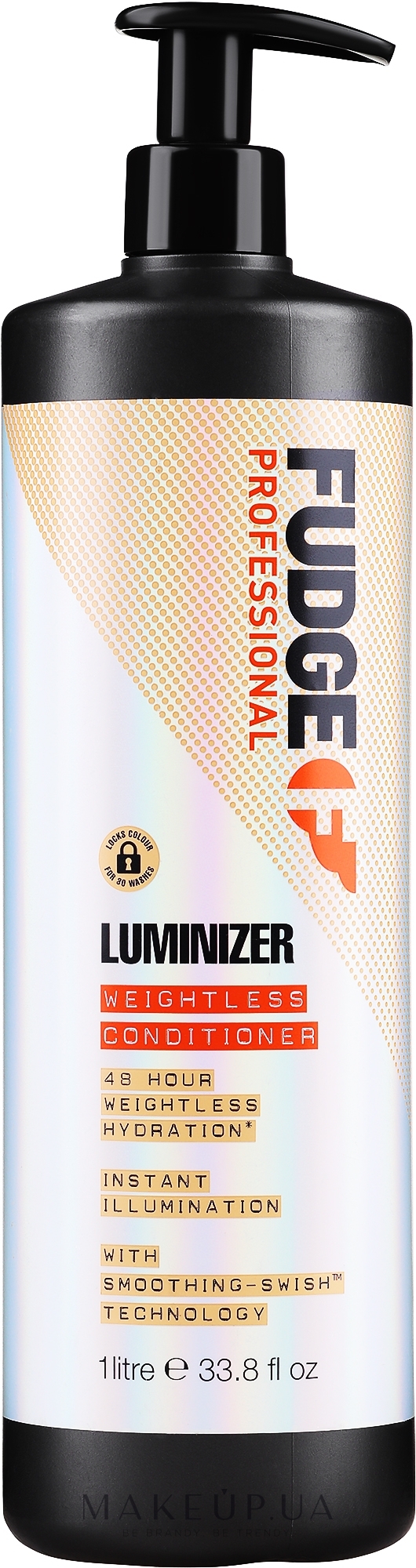 Увлажняющий кондиционер для волос - Fudge Luminiser Conditioner — фото 1000ml