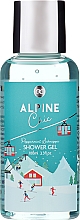 Набор для тела - Accentra Alpine Chic (sh/gel/100ml + b/lot/100ml + bomb/60g + sponge) — фото N3