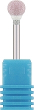 Фреза корундовая "Шарик", диаметр 7.0 мм, 45-14, розовая - Nail Drill — фото N1