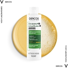 Шампунь против перхоти интенсивного действия для сухих волос - Vichy Dercos Anti-Dandruff Treatment Shampoo — фото N7