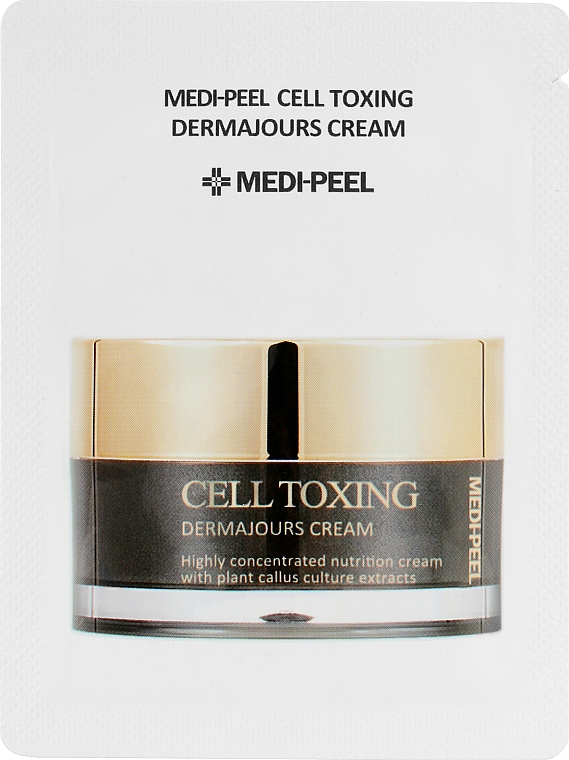 Крем со стволовыми клетками - MEDIPEEL Cell Toxing Dermajou Cream (пробник)