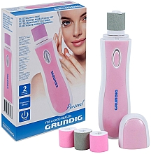 Парфумерія, косметика Електрична пилка для манікюру - Grundig Electric Nail File