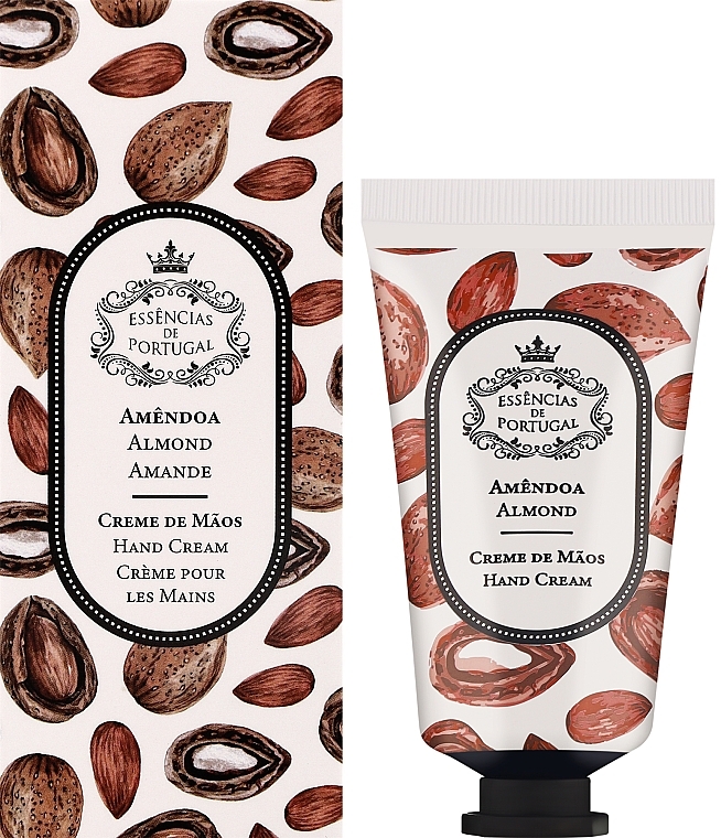 Крем для рук "Миндаль" - Essencias De Portugal Natura Hand Cream Almond — фото N2