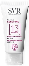 Увлажняющая и успокаивающая маска для чувствительной кожи лица - SVR Sensifine Masque — фото N1