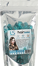 Тайские капсулы для волос c водорослями - Lesasha Hair Serum Vitamin Seaweed — фото N7