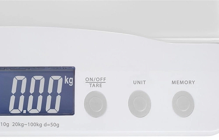 Весы электронные для новорожденных - Esperanza EBS017 El Nino — фото N3