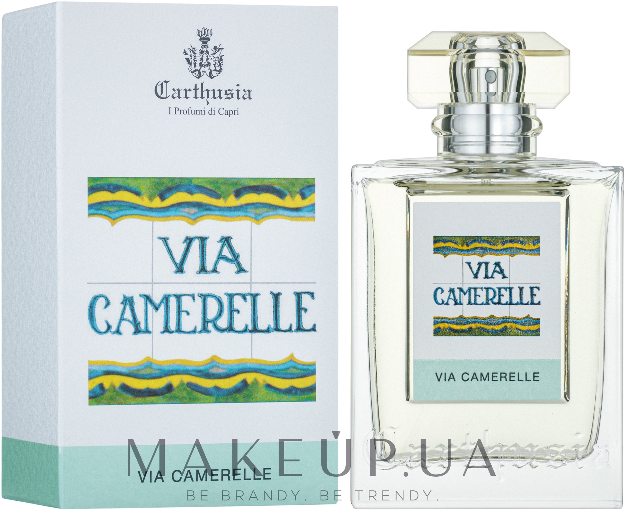 Carthusia Via Camerelle - Парфюмированная вода — фото 100ml