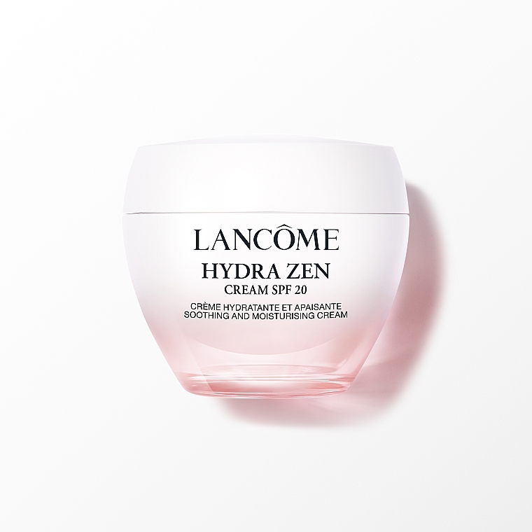 Заспокійливий та зволожуючий крем для обличчя - Lancome Hydra Zen Soothing And Moisturising Cream SPF20