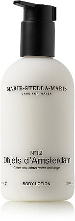 Marie-Stella-Maris №12 Objets d'Amsterdam - Marie-Stella-Maris №12 Objets d'Amsterdam Body Lotion — фото N1