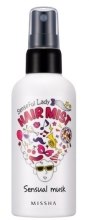 Духи, Парфюмерия, косметика Парфюмированный мист для волос - Missha Senseful Lady Hair Mist Sensual Musk