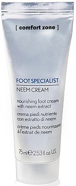 Питательный крем для ног - Comfort Zone Foot Specialist Neem Cream — фото N1