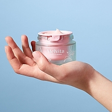 Увлажняющий крем для лица - Melvita Source De Roses Hydra-Plumping Cream — фото N3