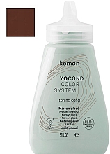 Фарбувальний кондиціонер "Холодний каштан" - Kemon Yo Cond Color System — фото N2