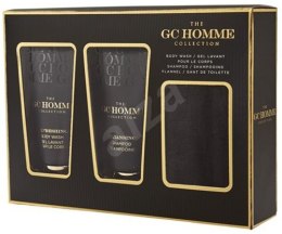 Духи, Парфюмерия, косметика Набор - Grace Cole The GC Homme Collection (b/wash/100ml + shm/100ml + аксессуар)