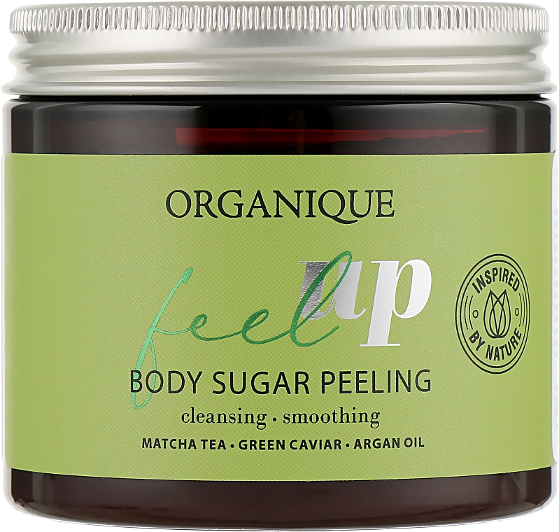 Сахарный пилинг для тела - Organique Feel Up Body Sugar Peeling 