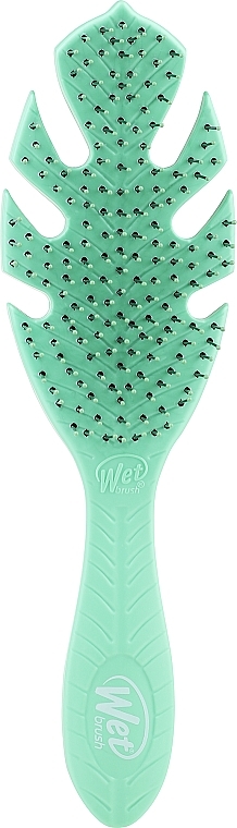 Расческа для волос - Wet Brush Go Green Biodegradeable Detangler Green — фото N1