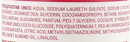 Крем-гель для душа "Питательный. Миндальное масло" - Мыловаренные традиции Ti Amo Crema Nutritive Shower Gel Almond Oil — фото N3
