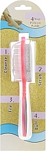 Пилка для стоп, розовая - Zinger — фото N1