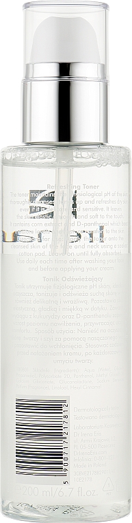 Увлажняющий тоник для сухой и чувствительной кожи - Dr Irena Eris Cleanology Toner for Dry & Sensitive Skin — фото N2