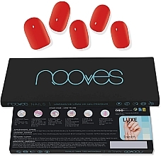 Набір для нігтів - Nooves Starter Kit Beauty Red Pack Crimson Red & Piccante — фото N4