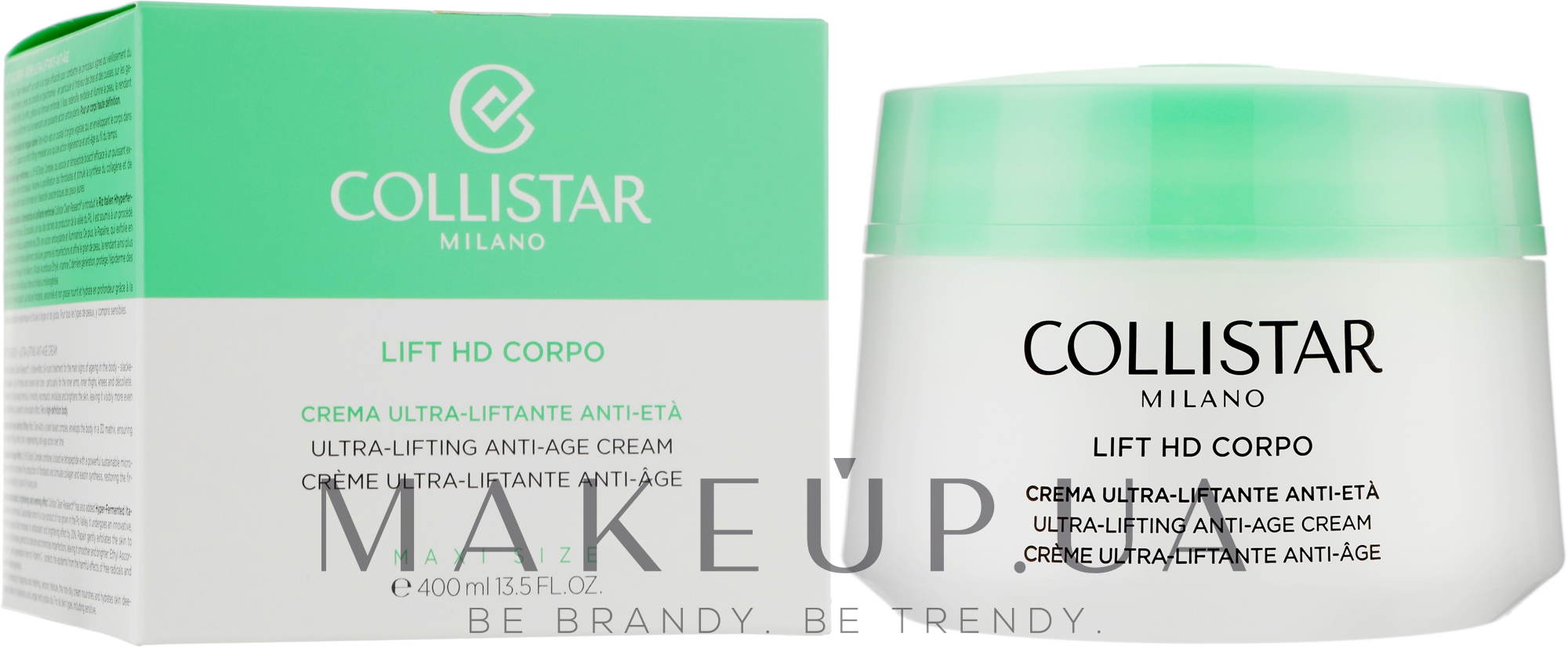 Collistar Lift HD Corpo Ultra-lifting Anti-Age Cream - Антивозрастной крем  для тела: купить по лучшей цене в Украине | Makeup.ua