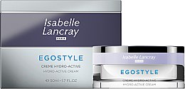 Парфумерія, косметика Активно зволожувальний крем - Isabelle Lancray Egostyle Hydro-Active Cream