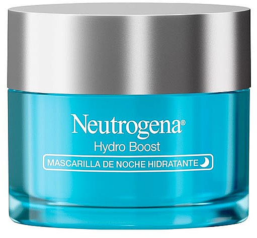 Маска для обличчя - Neutrogena Hydro Boost Hydrating Overnight Mask — фото N1