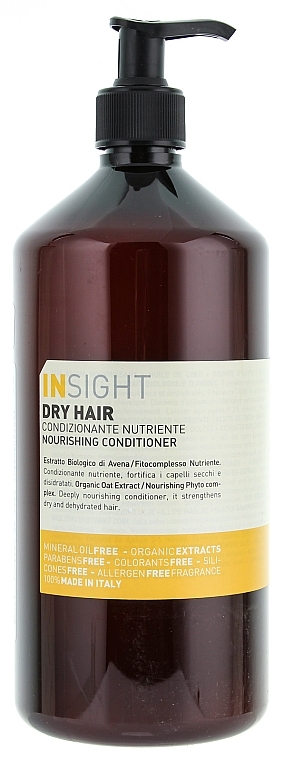 Кондиціонер поживний для сухого волосся - Insight Dry Hair Conditioner Nourishing — фото N4
