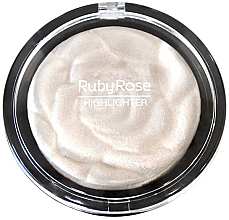 Парфумерія, косметика Powdery Face Highlighter - Ruby Rose Highlighter *