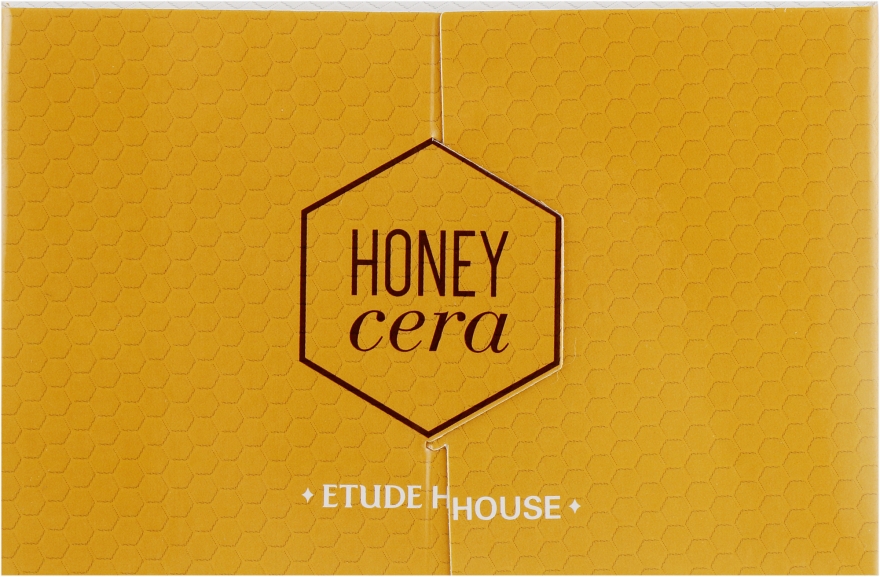 Медовый мини набор - Etude Honey Cera Skin Care Kit (toner/15ml + emulsuon/15ml + cr/10ml + eye/ser/5ml)