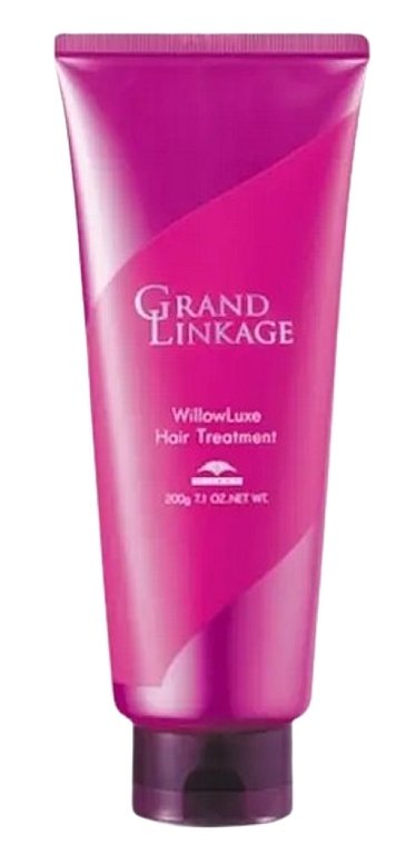 Увлажняющая маска для сухих, тонких и ломких волос - Milbon Grand Linkage Willow Luxe Hair Treatment — фото N1