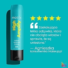 УЦЕНКА Кондиционер для придания обьема тонким волосам - Matrix Total Results High Amplify Conditioner * — фото N3