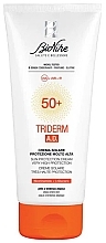 Парфумерія, косметика Зволожувальний сонцезахисний крем - BioNike Triderm A.D. Sun Protection Cream SPF 50+