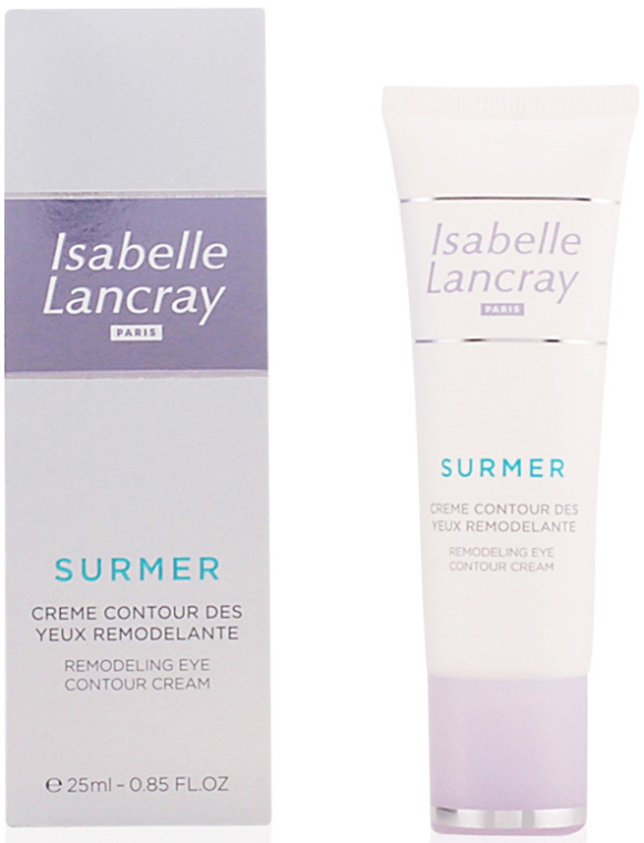Крем для шкіри навколо очей - Isabelle Lancray Surmer Eye Contour Cream — фото N1