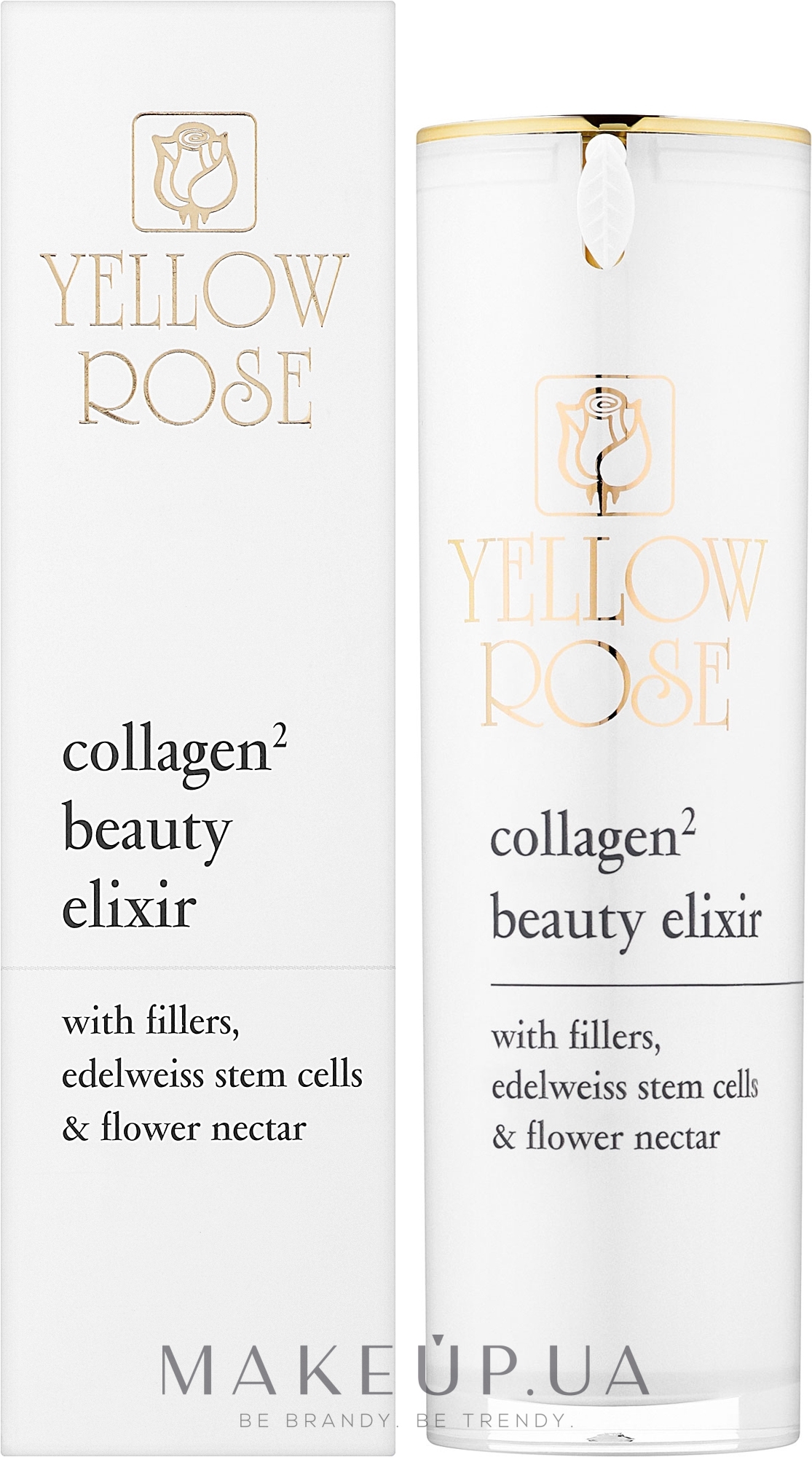 Эликсир для лица - Yellow Rose Collagen2 Beauty Elixir — фото 30ml