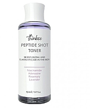 Духи, Парфюмерия, косметика Тонер против морщин с пептидами для увядающей кожи - Thinkco Peptide Shot Toner