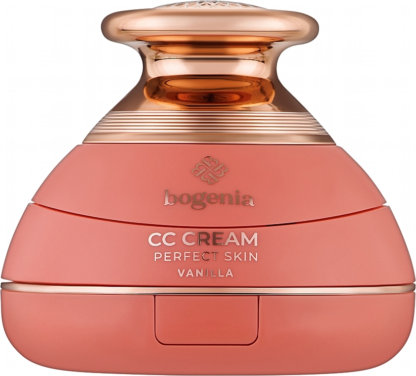 Тональний крем зволожувальний - Bogenia Velvet CC Cream