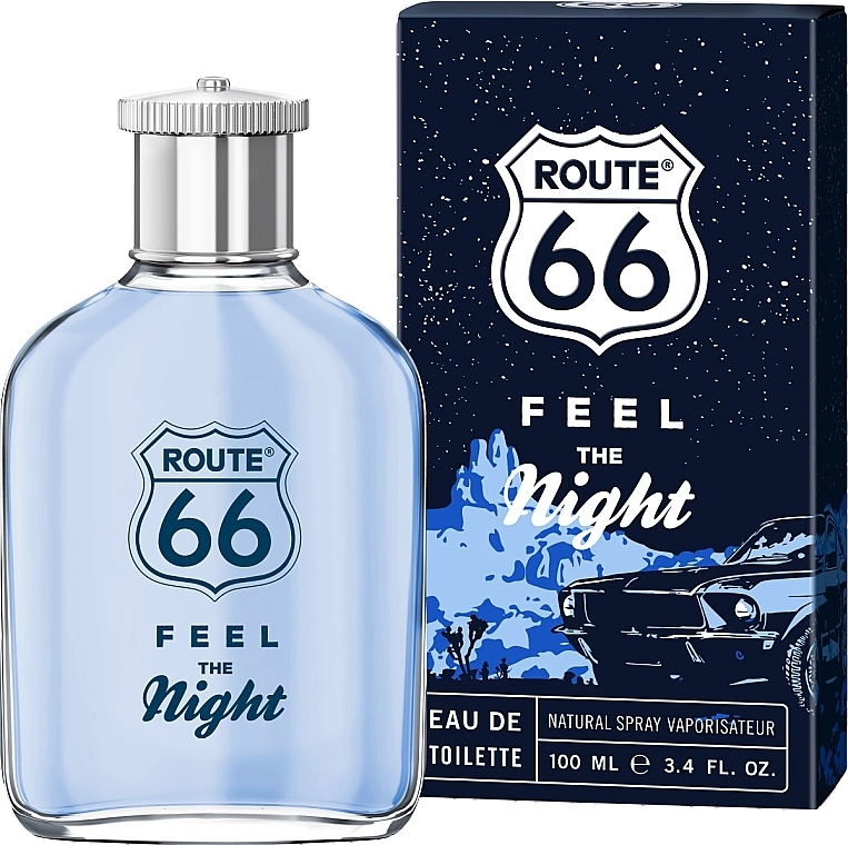 Route 66 Feel The Night - Туалетная вода — фото N1