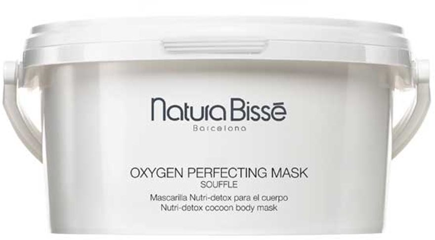 Natura Bisse Oxygen Perfecting Mask Soufle - Питательная детоксицирующая  маска для тела: купить по лучшей цене в Украине 