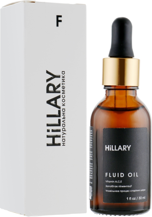 Масляный флюид для лица - Hillary Fluid Oil — фото N7