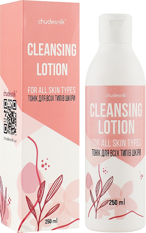 Тоник для всех типов кожи - Chudesnik Cleansing Lotion For All Skin Types — фото N2