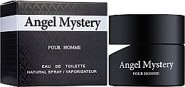 Аромат Angel Mystery Pour Homme - Туалетная вода — фото N2