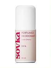 Духи, Парфюмерия, косметика Дезодорант - Sovka Skincare Perfumed Deodorant Lost Cherry